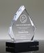 Picture of Diamond Impress Silver Acrylic Award