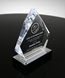 Picture of Diamond Impress Silver Acrylic Award