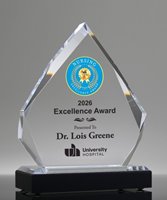 Picture of Diamond Impress Silver Full Color Award