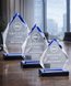 Picture of Diamond Impress Blue Acrylic Award