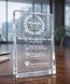 Picture of Clear Crystal Wedge Awards