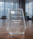 Picture of Faceted Shield Acrylic Award