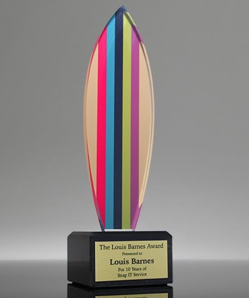 Picture of Surfboard Acrylic Award