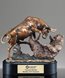 Picture of Market Clash Bull and Bear Sculpture Award