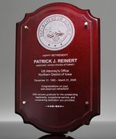 Picture of Heritage Acrylic Panel Plaque