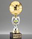 Picture of Axiom Metal Basketball Trophy