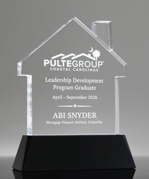 Picture of Landmark Crystal House Award
