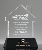 Picture of Landmark Signature Crystal House Award