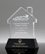Picture of Landmark Signature Crystal House Award