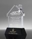 Picture of Landmark Signature Crystal House Award