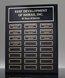 Picture of Employee Awards Plaque 24 Plates