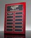 Picture of Rosewood Perpetual Name Plaque - Black