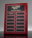 Picture of Rosewood Perpetual Name Plaque - Black