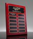 Picture of Rosewood Perpetual Name Plaque - Black