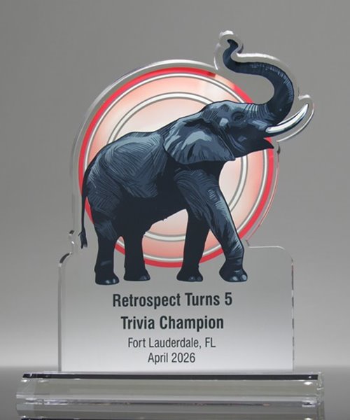 Picture of Elephant Legacy Award