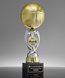 Picture of Axiom Metal Basketball Trophy