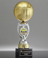Picture of Axiom Metal Basketball Trophy