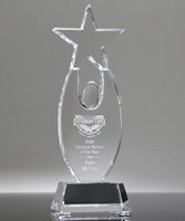 Picture of Inspirational Star Crystal Award