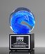 Picture of Ocean Wave Globe Trophy - Black Base