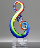 Picture of Spectra Note Crystal