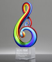 Picture of Spectra Note Crystal