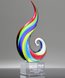 Picture of Spectrum Art Crystal Award