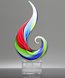 Picture of Spectrum Art Crystal Award