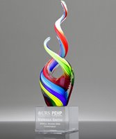 Picture of Captivate Art Glass Award