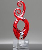Picture of Art Glass Harmonia Award