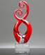Picture of Art Glass Harmonia Award