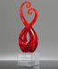 Picture of Art Glass Harmonia Award