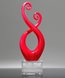 Picture of Art Glass Harmonia Award