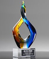 Picture of Unity Art Glass Award