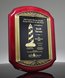 Picture of Americana Rosewood Plaque Frame - Antique Bronze