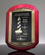 Picture of Americana Rosewood Plaque Frame - Antique Bronze
