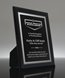 Picture of Tuxedo Glass Plaque - Silver Engraving