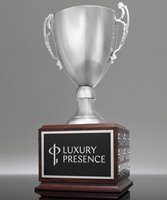Picture of Classic Traveling Silver Trophy Cup