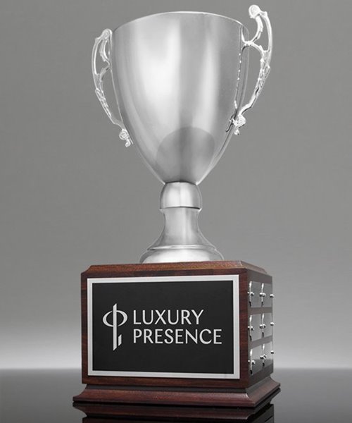 Picture of Classic Traveling Silver Trophy Cup
