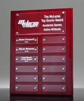 Picture of Chief Honors Acrylic Perpetual Plaque