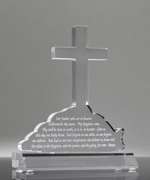 Picture of Our Father Cross Award