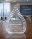 Picture of Halo Droplet Acrylic Award