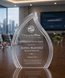 Picture of Halo Flame Acrylic Award