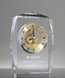 Picture of Executive Gold Skeleton Crystal Award Clock
