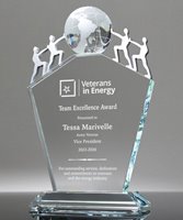 Picture of Team Excellence Crystal Award