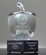 Picture of Executive Crystal Apple Trophy
