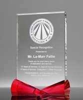 Picture of Signature Bow Tie Award - Ruby Base