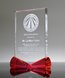 Picture of Signature Bow Tie Award - Ruby Base