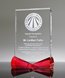 Picture of Signature Bow Tie Award - Ruby Base