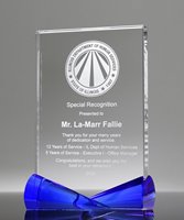 Picture of Signature Bow Tie Award - Azure Base