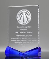 Picture of Signature Bow Tie Award - Azure Base